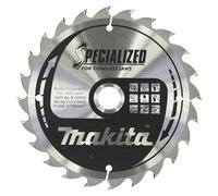 Makita Hoja de sierra para madera SPECIALIZED B-32910 165x1,5x20 mm 24Z para sierras de batería