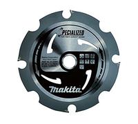 Makita Specialized B-33700 - Hoja de sierra (260 x 30 mm, 6Z)