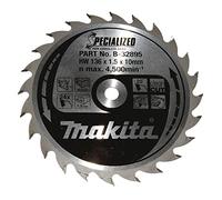Makita Specialized Hoja, 136 x 10 mm, 24Z, B de 32895
