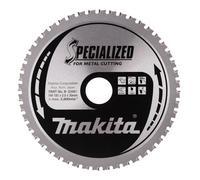 Hoja de sierra MAKITA acero SPECIALIZED 185x2x30 mm 48 dientes B-33451