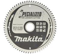 Makita Specialized Hoja, 216 x 30 mm, 72z, B de 33853