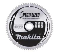 Makita Specialized Hoja, 250 x 30 mm, 80z, B de 33308