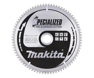 Makita Specialized Hoja, 250 x 30 mm, 80z, B de 33308