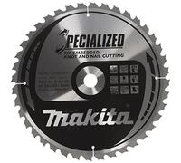 Makita Specialized Hoja, 355 x 30 mm, 40 dientes, B de 33152