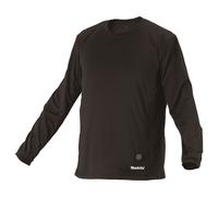 MAKITA Sudadera con capucha XXL con calentador de batería Li-ion LXT 14.4V/18V Z DCX200C2XL