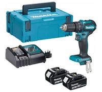 Makita taladro atornillador de impacto inalámbrico dhp485raj ? moto