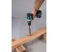 Makita - Taladro atornillador de percusión 18V li-ion 3ah ø 13mm (3 baterías) makita - 3 baterías, cargador, caja - dhp484rf3j