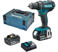 Makita Taladro atornillador inalámbrico 18 Voltios 3.0 Ah DDF482RFJ