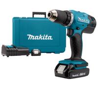 Makita DDF453SYE Atornillador/taladro sin cable 18V 1,5 Ah Li-Ion