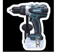 Makita Taladro atornillador inalámbrico Li-ion 18V sin batería Z DDF458Z