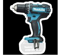 MAKITA Taladro atornillador inalámbrico Li-ion 18V sin batería Z DDF482Z