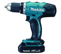 MAKITA Taladro atornillador inalámbrico Li-ion LXT 18V/1.5Ah DDF453SYX5