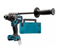 Makita Taladro atornillador inalámbrico Li-ion XGT 40V, Makpac, sin batería DF001GZ01