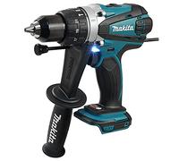 Makita Taladro combinado DHP458Z, 18 V, litio y 91 Nm (las baterías y el cargador no están incluidos)