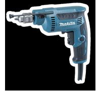 Makita - DP2010 - Taladradora sin percusión, 370 W, tirada con llave, 6.5 mm, 1 engranaje, velocidad ajustable