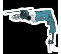 Makita Taladro de impacto 1,5-13mm, 2 velocidades, 1010W, systainer HP2070J