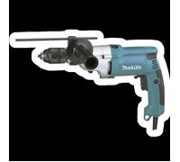 Makita Taladro de impacto, portabrocas de velocidad 1,5-13 mm, 2 velocidades, 720 W, systainer HP2051HJ