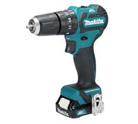 Makita Taladro percutor 10,8 V 2,0 Ah 2 Li-ion diámetro 21