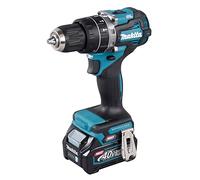 Makita Martillo perforador sin cable HP002GD201 40Vmax XGT BL 65 Nm 2,5Ah 2 baterías MakPac