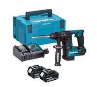 Makita Taladro percutor inalámbrico Li-ion LXT 18V/5.0Ah, Makpac DHR171RTJ