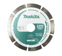 Makita tarcza diamentowa 125x22,23mm segment (na sucho) beton, ceg?a,