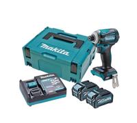 Makita TD001GM201 Akku-Schlagschrauber 40VMAX 2 Akkus XGT 4.0AH