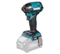 Makita Atornillador de impacto inalámbrico 1/4" Li-ion XGT 40V, sin batería TD002GZ01