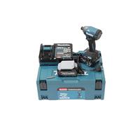 Makita TD003GA202 - Atornillador de impacto inalámbrico (40 V, máx. 2,0 Ah, 2 baterías y cargador)