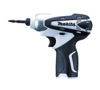 Makita TD090DZW 10.8 V atornillador de impacto inalámbrico cuerpo blanco sola...