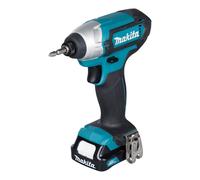 Makita TD110DSMJ Atornillador de Impacto Inalámbrico 10,8V