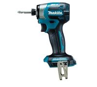 Makita TD173DZ Impact Driver Azul 18V 1/4 Cuerpo de herramienta sin escobilla...