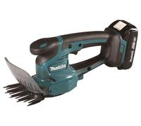 MAKITA Tijera cortacésped inalámbrica Li-ion LXT 18V/1.5Ah DUM111SYX