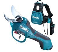 MAKITA Tijeras para viñedos a batería Li-ion 2x18V, sin batería Z DUP362Z