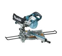 MAKITA Tronzadora inalámbrica 190 mm, Li-ion LXT 2 x 18 V / 5,0 Ah DLS714NPT2
