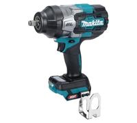 Makita TW002GZ01 40V Max Li-ion XGT Llave de impacto sin escobillas suministrada en una funda Makpac, baterías y cargador no incluidos