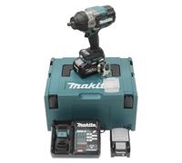 Makita TW003GM201 - Atornillador de impacto inalámbrico (40 V, 4,0 Ah, 2 baterías y cargador)