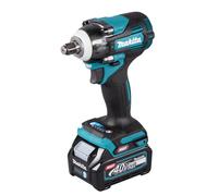 Makita TW004GD201 Llave de Impacto Batería 40V Max 2,5 Ah, 2 Baterías + Cargador