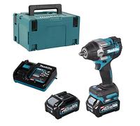 Makita TW007GM201 - Atornillador de impacto inalámbrico (40 V, 4,0 Ah, 2 baterías y cargador)