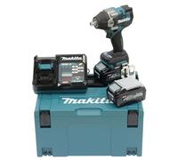 Makita TW008GM201 - Atornillador de impacto inalámbrico (40 V, máx. 4,0 Ah, 2 baterías y cargador)