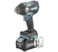 Makita TW008GM201 - Atornillador de impacto inalámbrico (40 V, máx. 4,0 Ah, 2 baterías y cargador)