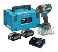 Makita TW008Llave de impacto inalámbrica GM201 de 40 V máx. XGT