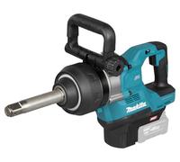 Makita TW010GZ - Atornillador de impacto inalámbrico (40 V máx., cuadrado exterior de 1 pulgada con vástago largo, sin batería ni cargador)