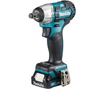Makita TW161DZ Llave de Impacto BL 12V CXT 165NM 1/2", 12 V, Multicolor