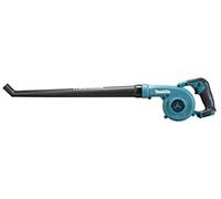 UB101DZ soplador de aire y secadora Soplador de mano sin cable 2,6 m³/min Azul, Soplador de hojas azul/Negro, Batería, 12 V, 1,9 kg, 155 mm, 849 mm, 184 mm
