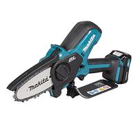 Makita UC100DWA 12V Max Li-ion CXT Sierra de podar sin escobillas, 100 mm, incluye 1 batería de 2.0 Ah y cargador