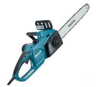 Makita Motosierra eléctrica UC4041A 1800 W espada 40 cm 14,5 m/s