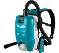 Makita VC009GZ01 - Aspiradora con batería (40 V, máx. con AWS, sin batería, sin Cargador) Color Azul petróleo/Negro