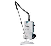 Makita VC011GZ Aspiradora de Mochila sin escobillas, 4 Velocidades, Azul
