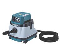 Makita vc2510lx1 extractor de polvo negro, azul, blanco