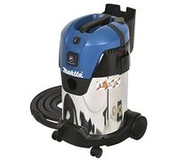Makita VC3011L - Aspirador 30L 1.000W, Color: Azul y Plateado